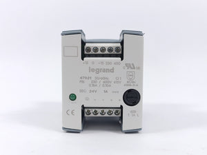 Legrand 47021 Filtered Single-Phase Rectified Power PrimSupply 230V/400V - 15V