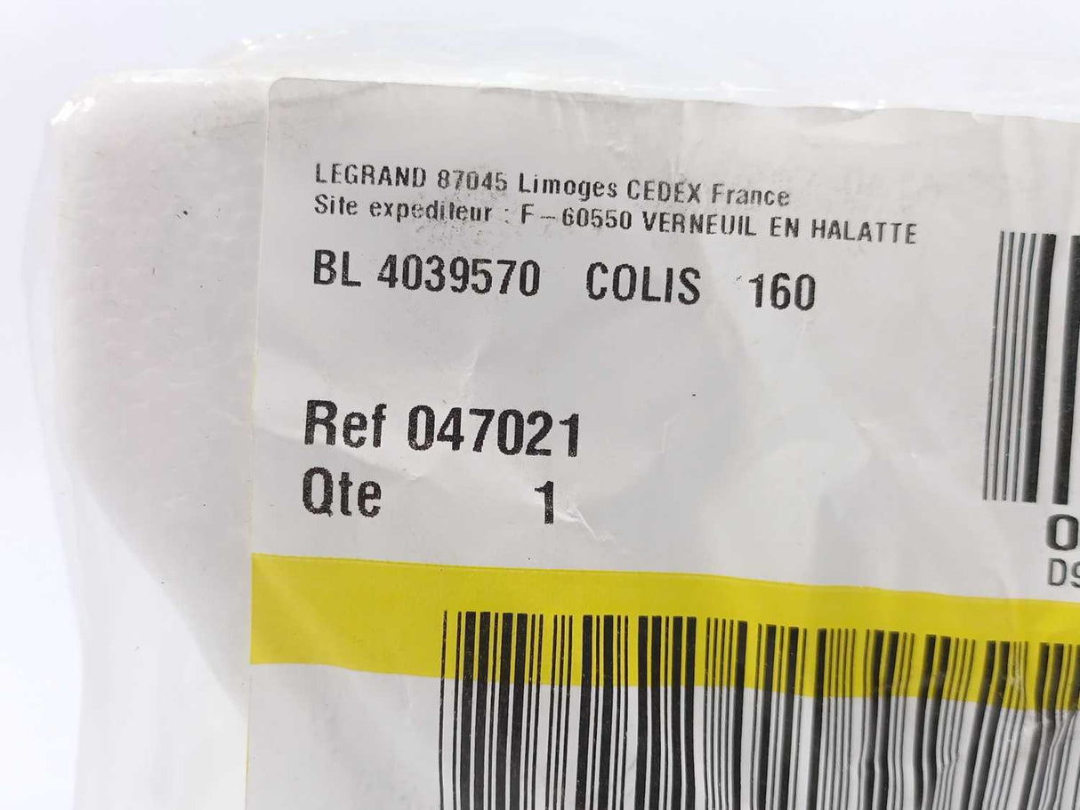 Legrand 47021 Filtered Single-Phase Rectified Power PrimSupply 230V/400V - 24V
