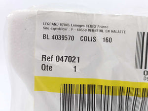 Legrand 47021 Filtered Single-Phase Rectified Power PrimSupply 230V/400V - 24V