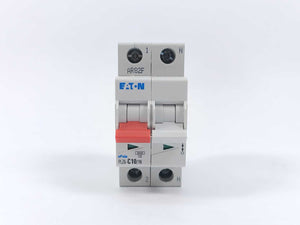 Eaton 242807 Over Current Switch, PLZ6-C10/1N-MW Batch 7 pcs.