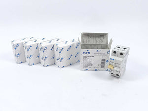 Eaton 242809 Over Current Switch PLZ6-C13/1N-MW Batch 5 Pcs.