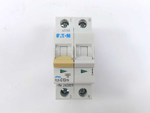 Eaton 242809 Over Current Switch PLZ6-C13/1N-MW Batch 5 Pcs.