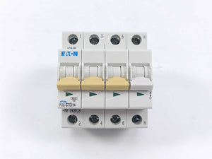Eaton 243016 Miniatur Circuit breaker, 13A PLS6-C13/3N-MW Batch 5 Pcs.