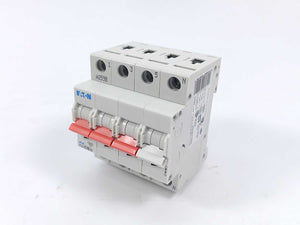Eaton 243014 Miniature Circuit Breaker PLS6-C10/3N-MW, 7pcs.
