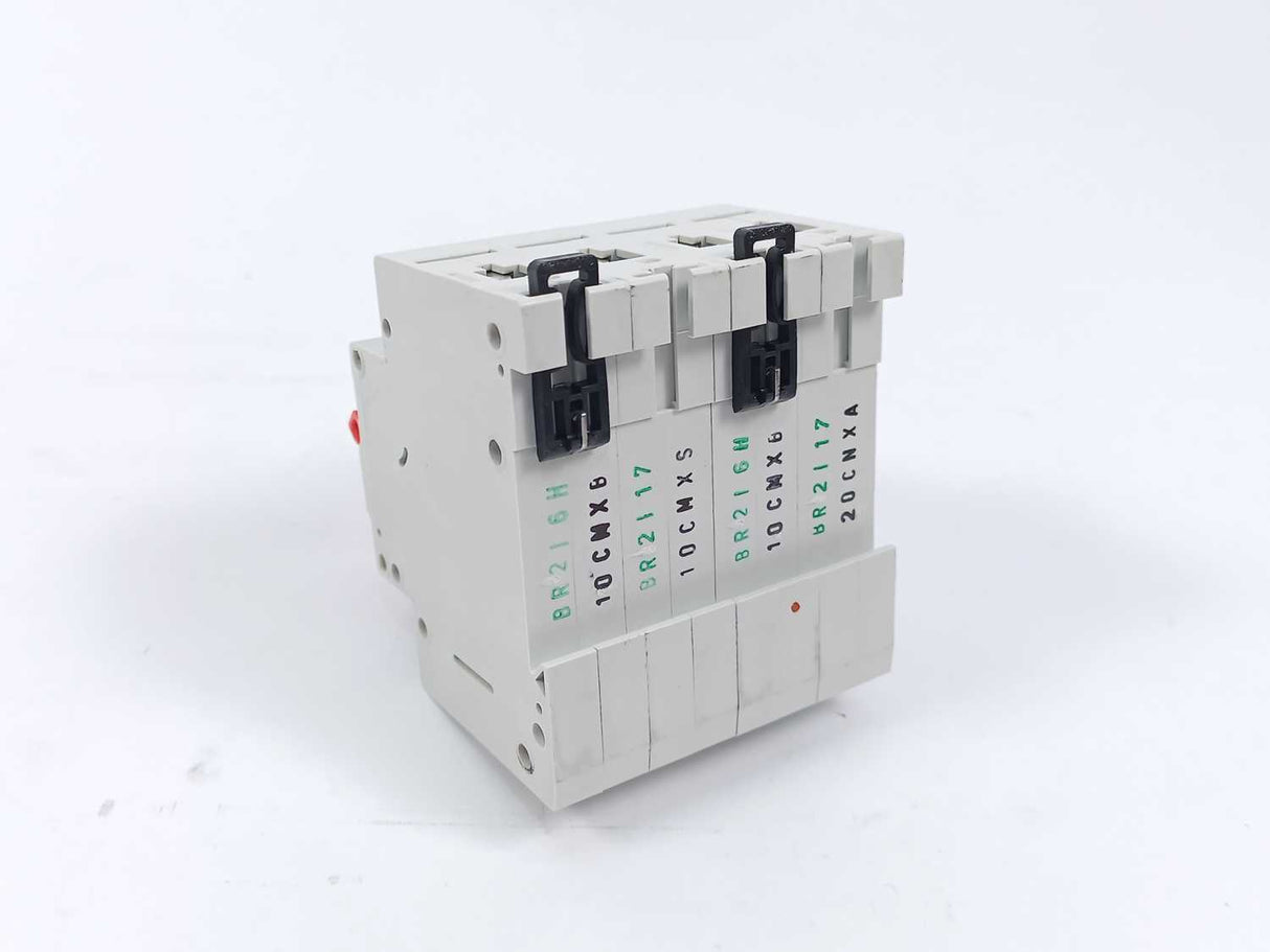 Eaton 243014 Miniature Circuit Breaker PLS6-C10/3N-MW, 7pcs.