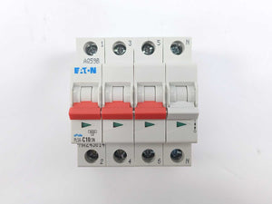 Eaton 243014 Miniature Circuit Breaker PLS6-C10/3N-MW, 7pcs.