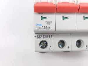 Eaton 243014 Miniature Circuit Breaker PLS6-C10/3N-MW, 7pcs.