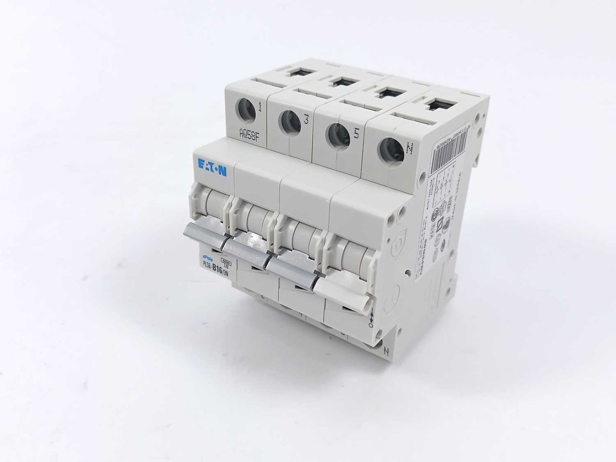 Eaton 242992 Miniature Circuit Breaker PLS6-B16/3N-MW, 2pcs.