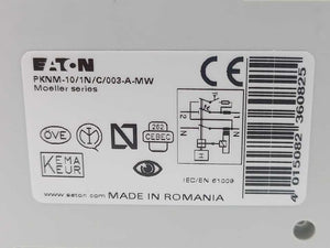 Eaton 236082 PKNM+10/1N/C/003-A-MW Circuit Breaker