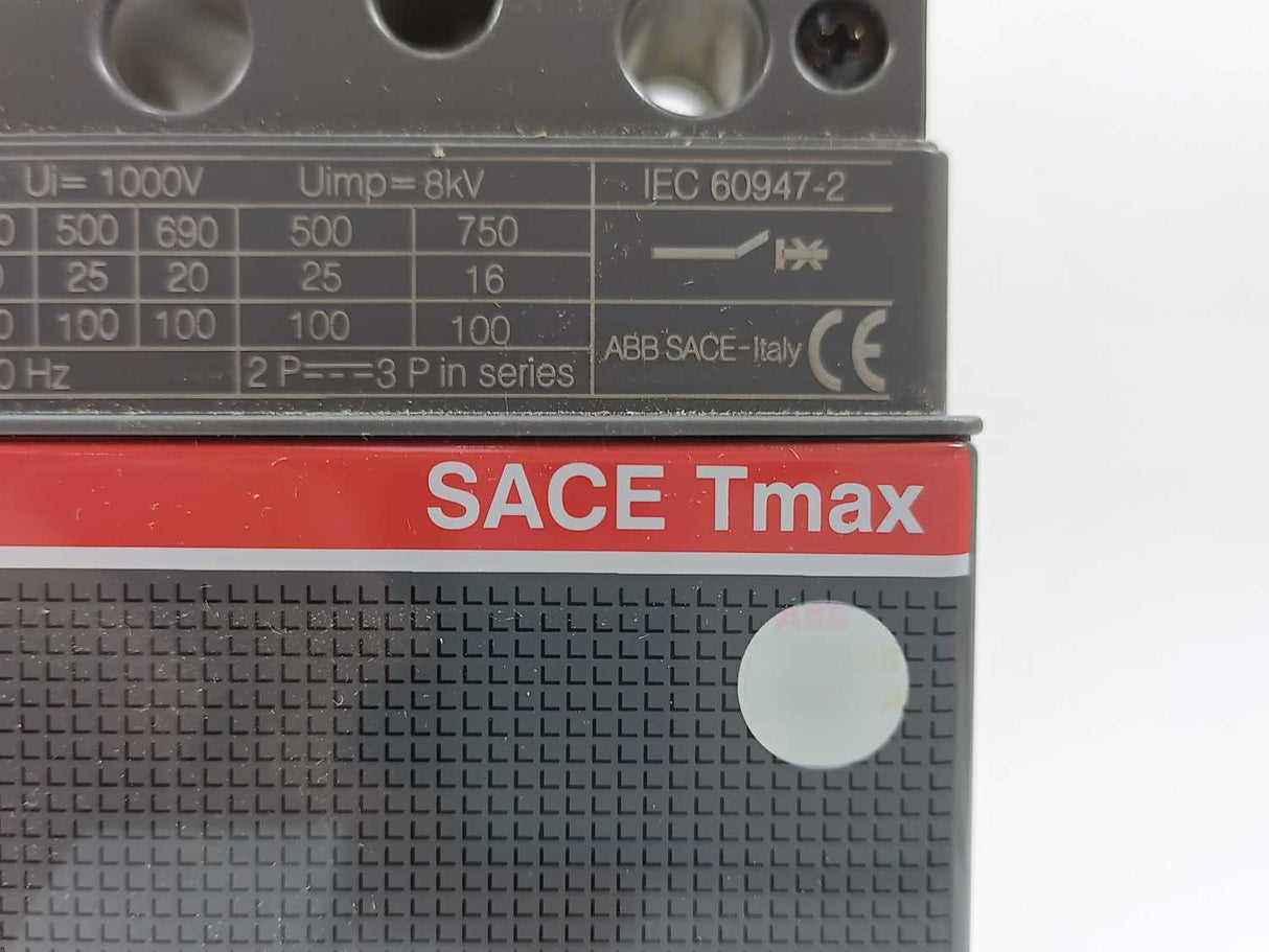 ABB 1SDA054271R1  Circuit Breaker, T4N 250 TMA 125-1250 4p F F InN=100%In