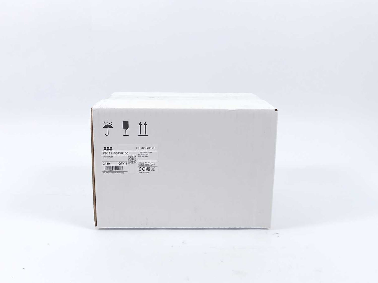 ABB 1SCA115643R1001 Switch Fuse 3-Pole