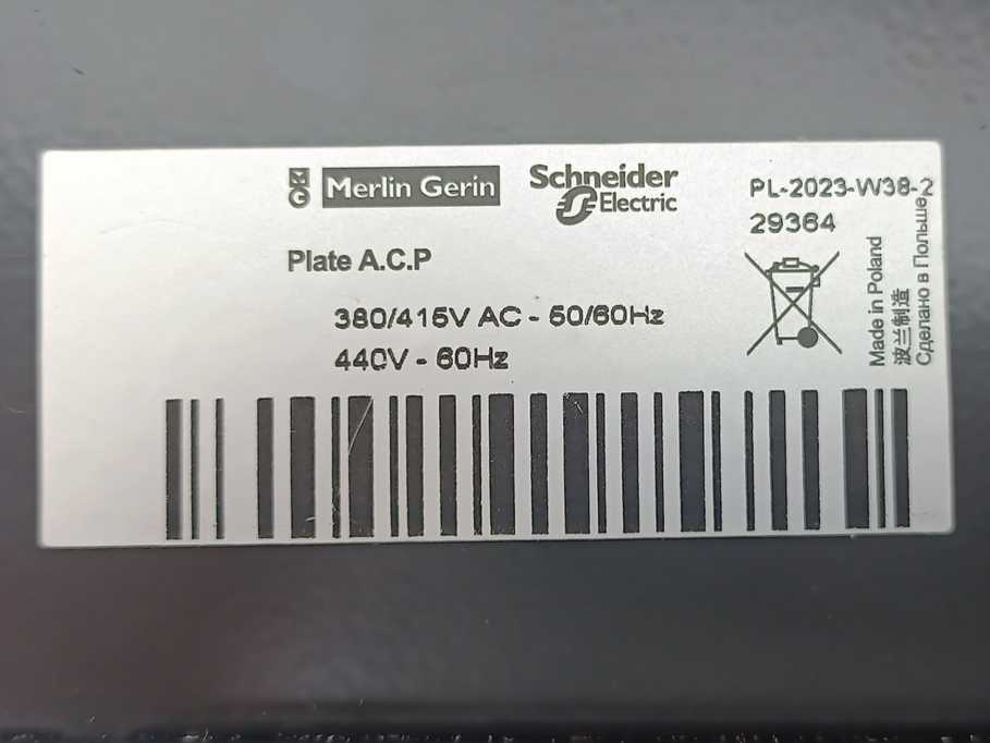 Schneider Electric 29364 ACP Control Unit