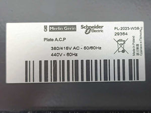 Schneider Electric 29364 ACP Control Unit
