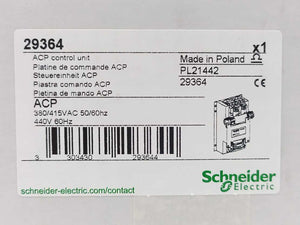 Schneider Electric 29364 ACP Control Unit