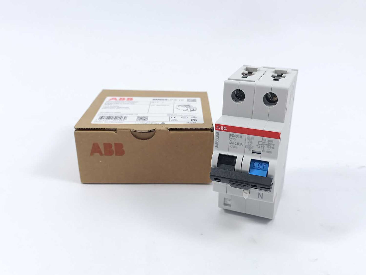 ABB 2CCG001677R0001 FS401M-C10/0.03 RCBO