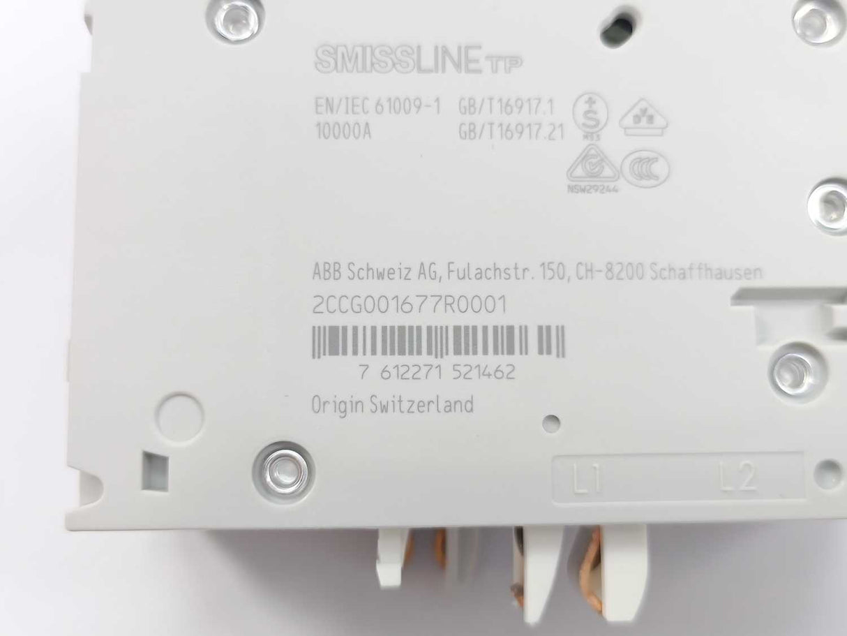 ABB 2CCG001677R0001 FS401M-C10/0.03 RCBO
