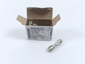 Siemens 3NW1100-0HG Cylindrical Fuse Link, Class CC, 10A, Time-Lag Batch 4pcs.
