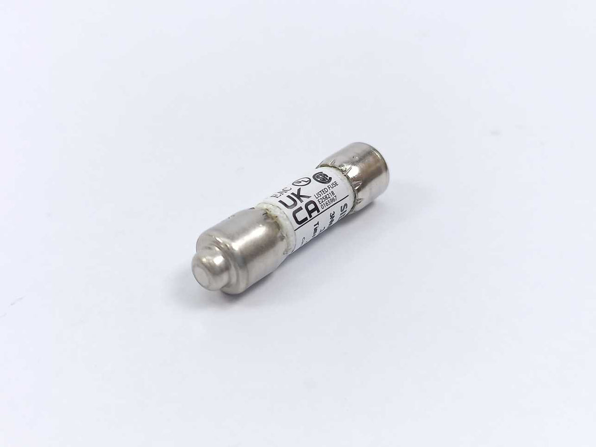Siemens 3NW1100-0HG Cylindrical Fuse Link, Class CC, 10A, Time-Lag Batch 4pcs.