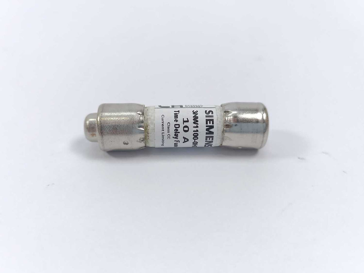 Siemens 3NW1100-0HG Cylindrical Fuse Link, Class CC, 10A, Time-Lag Batch 4pcs.