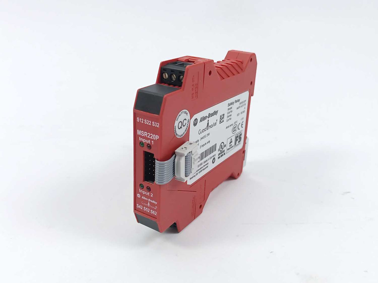 AB 440R-H23178 SER. A Safety Relay 24VDC 2W 2-Inputs MSR220P