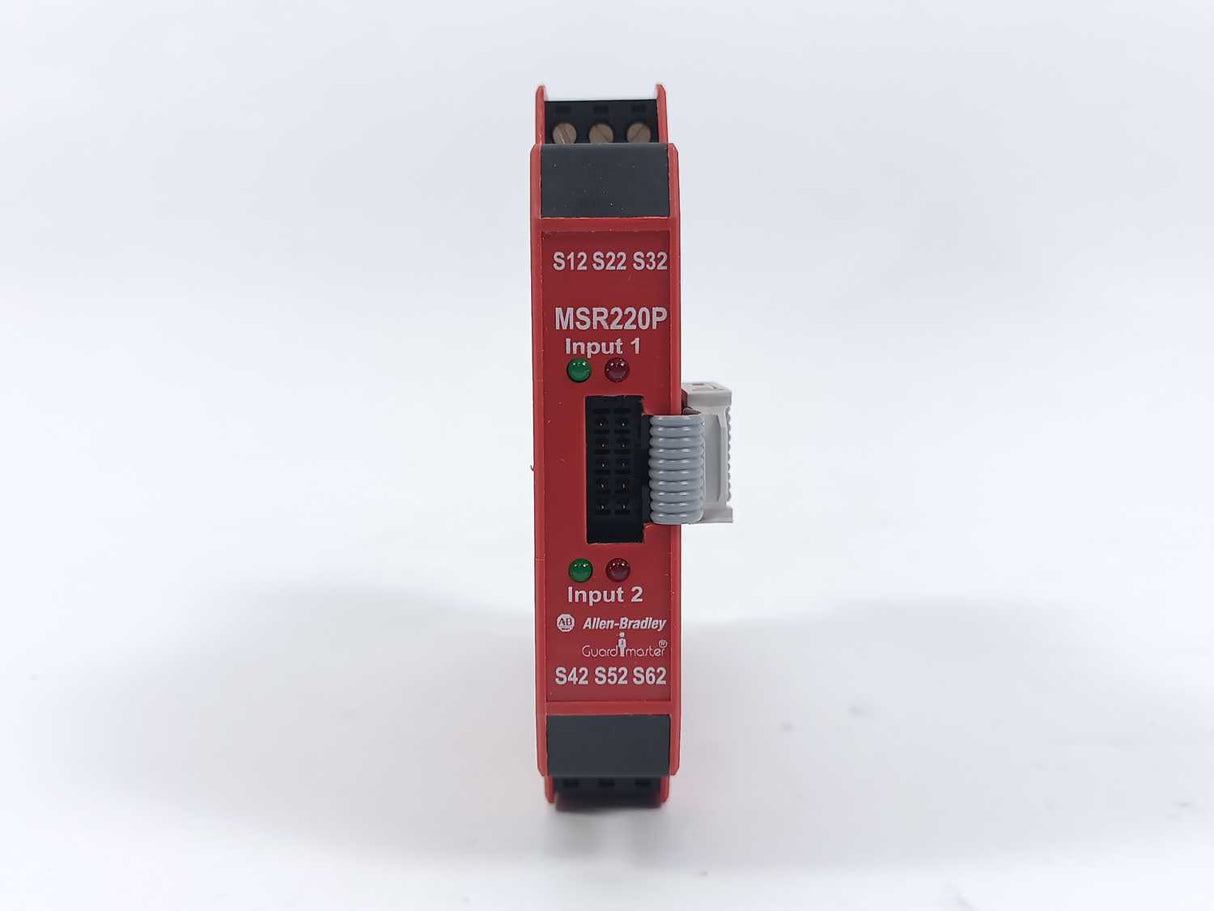 AB 440R-H23178 SER. A Safety Relay 24VDC 2W 2-Inputs MSR220P