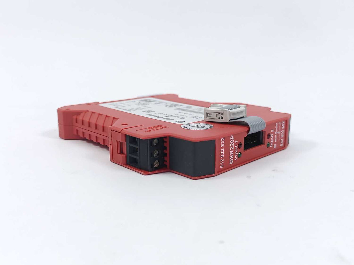 AB 440R-H23178 SER. A Safety Relay 24VDC 2W 2-Inputs MSR220P