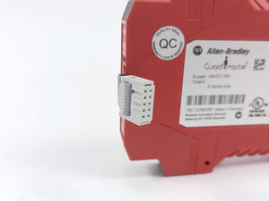 AB 440R-H23178 SER. A Safety Relay 24VDC 2W 2-Inputs MSR220P