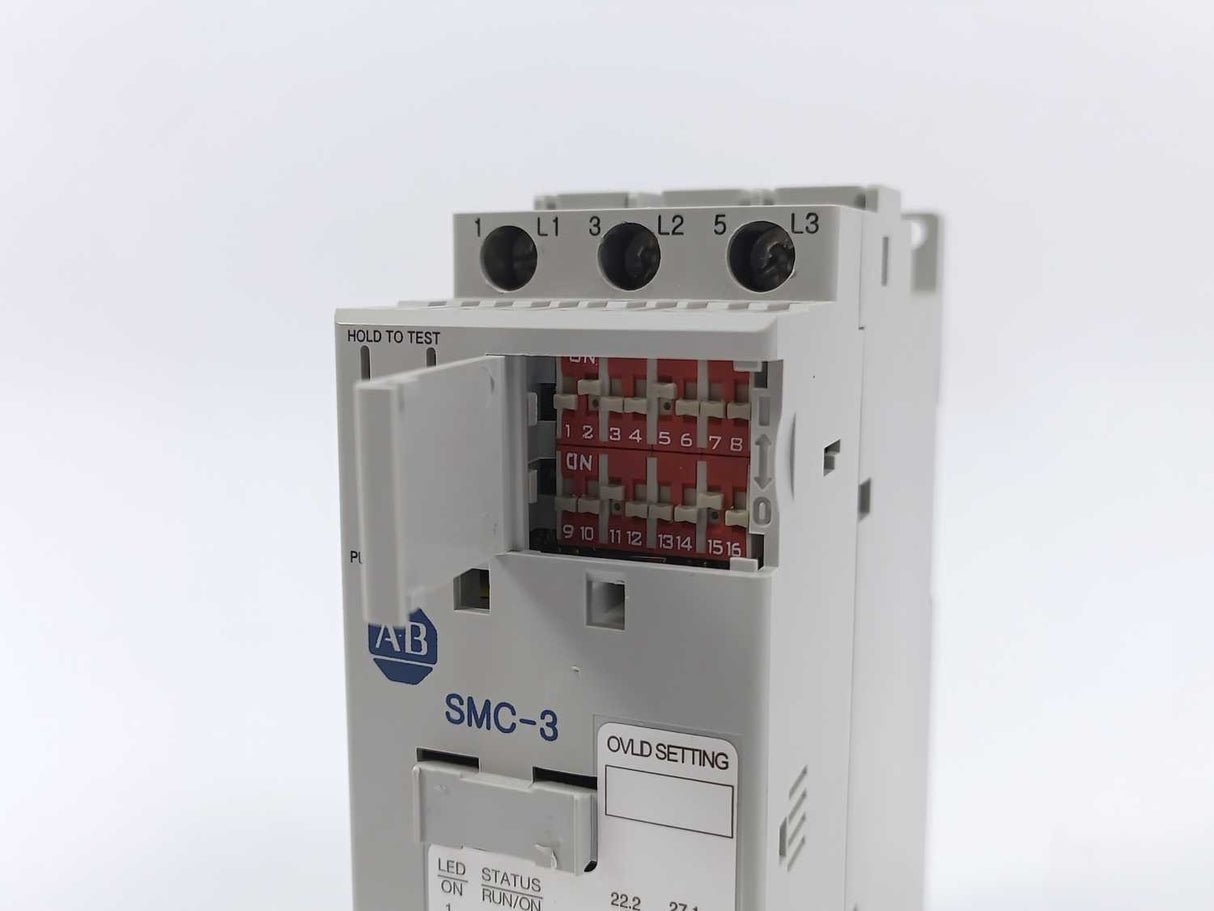 AB 150-C37NBD Ser: B, SMC-3 Soft Starter