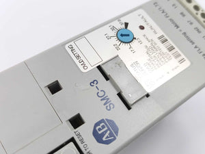 AB 150-C37NBD Ser: B, SMC-3 Soft Starter