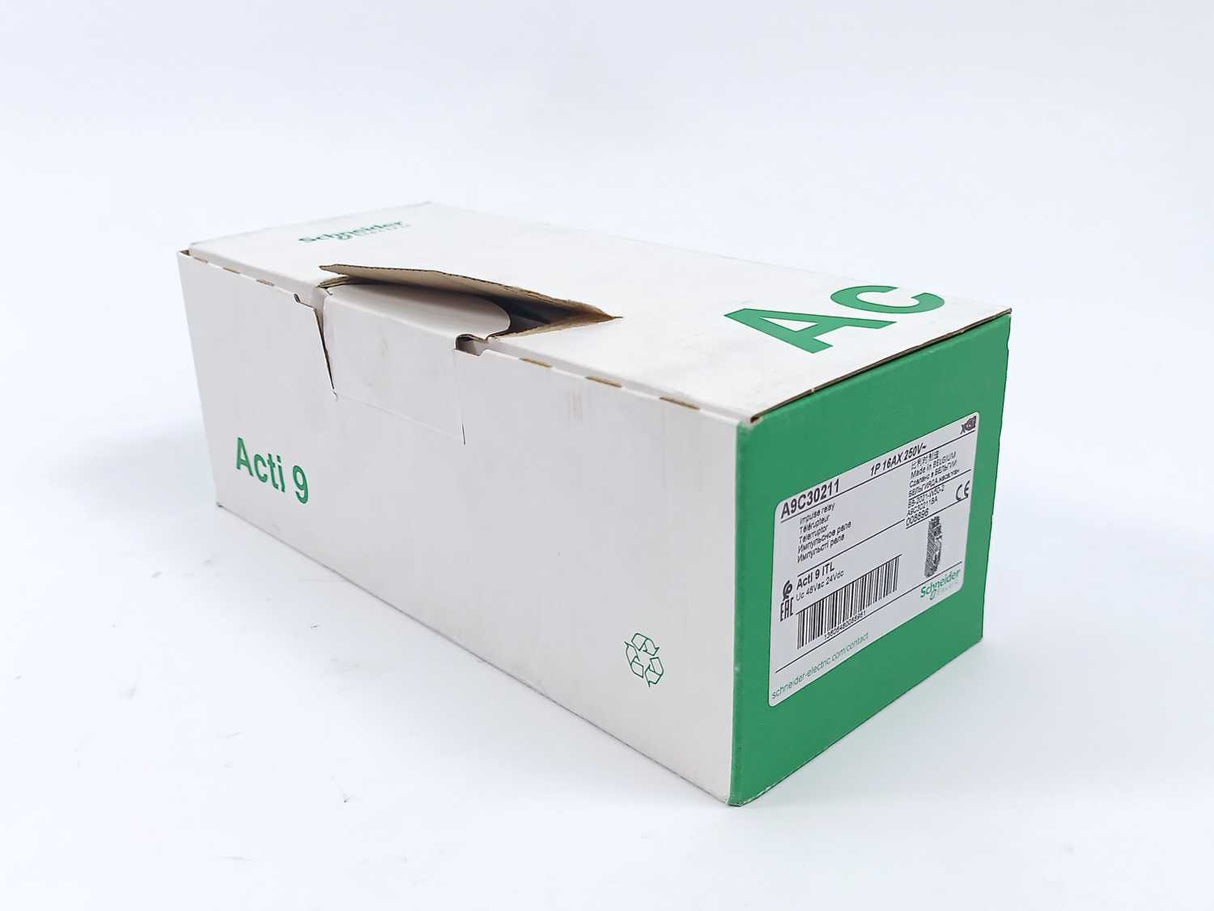 Schneider Electric A9C30211 Impulse Relay 1P 16AX 250V Batch 10pcs.