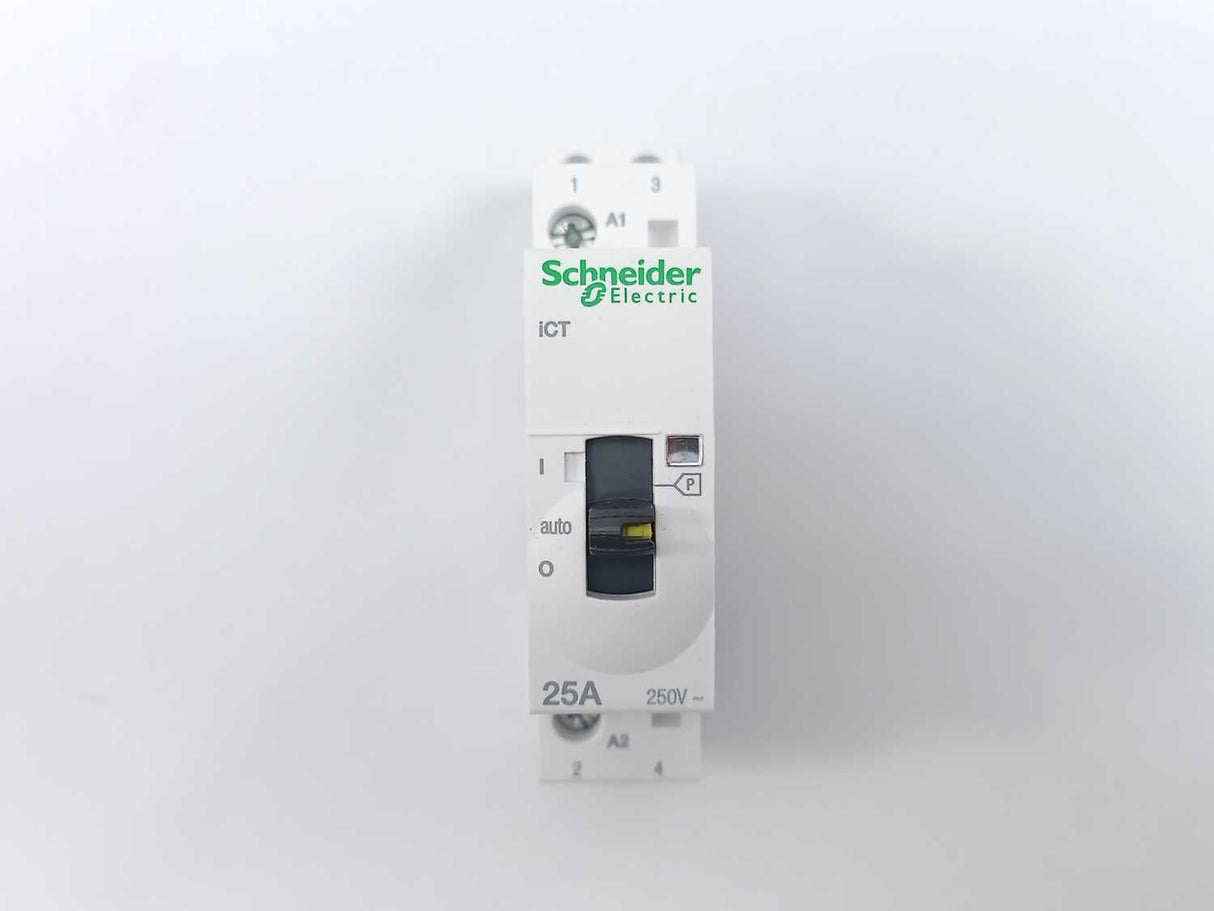Schneider Electric A9C21132 Contactor With Manuel Selector 2NO 25A Batch 12pcs.