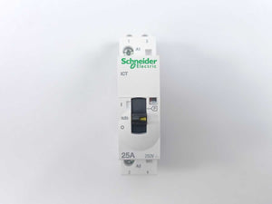 Schneider Electric A9C21132 Contactor With Manuel Selector 2NO 25A Batch 12pcs.