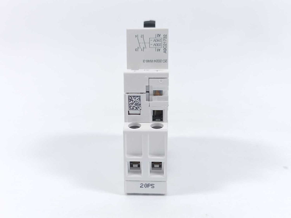 Schneider Electric A9C21132 Contactor With Manuel Selector 2NO 25A Batch 12pcs.