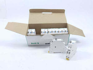 Schneider Electric A9E15535 Changeover Relay 2P 10A 2050V Batch 12pcs.