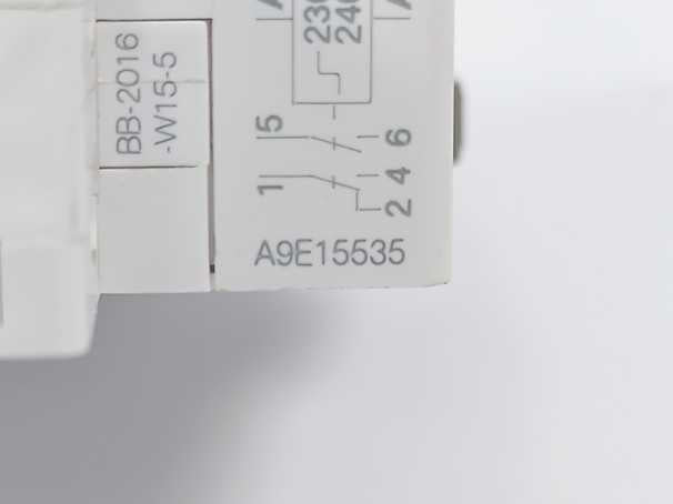 Schneider Electric A9E15535 Changeover Relay 2P 10A 2050V Batch 12pcs.