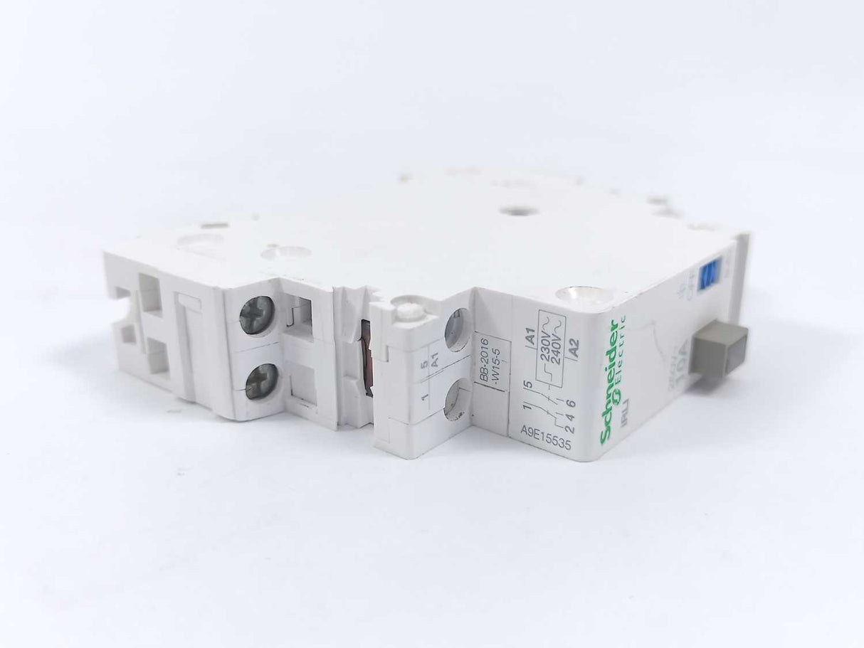 Schneider Electric A9E15535 Changeover Relay 2P 10A 2050V Batch 12pcs.