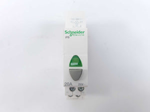 Schneider Electric A9E18036 iPB Push Button + Green Indicator Light Batch 10pcs.