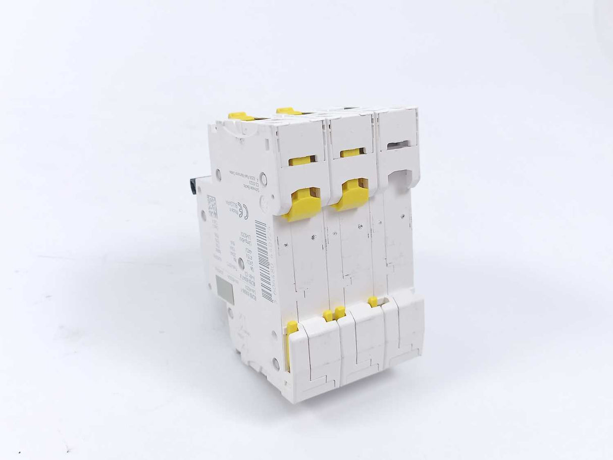 Schneider Electric A9F04363 Miniature Circuit Breaker Batch 4pcs.