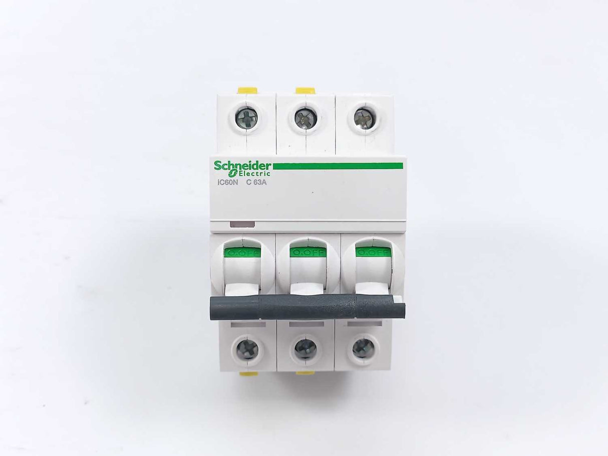 Schneider Electric A9F04363 Miniature Circuit Breaker Batch 4pcs.