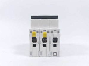 Schneider Electric A9F04363 Miniature Circuit Breaker Batch 4pcs.