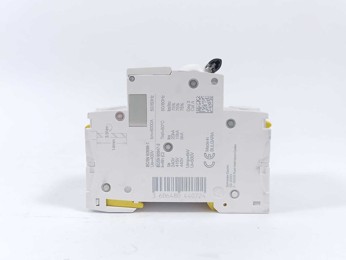Schneider Electric A9F04363 Miniature Circuit Breaker Batch 4pcs.