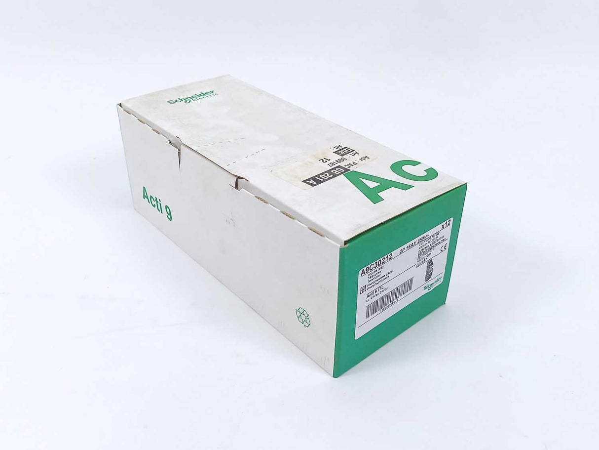 Schneider Electric A9C30212 Modular Impulse Relay 12pcs.