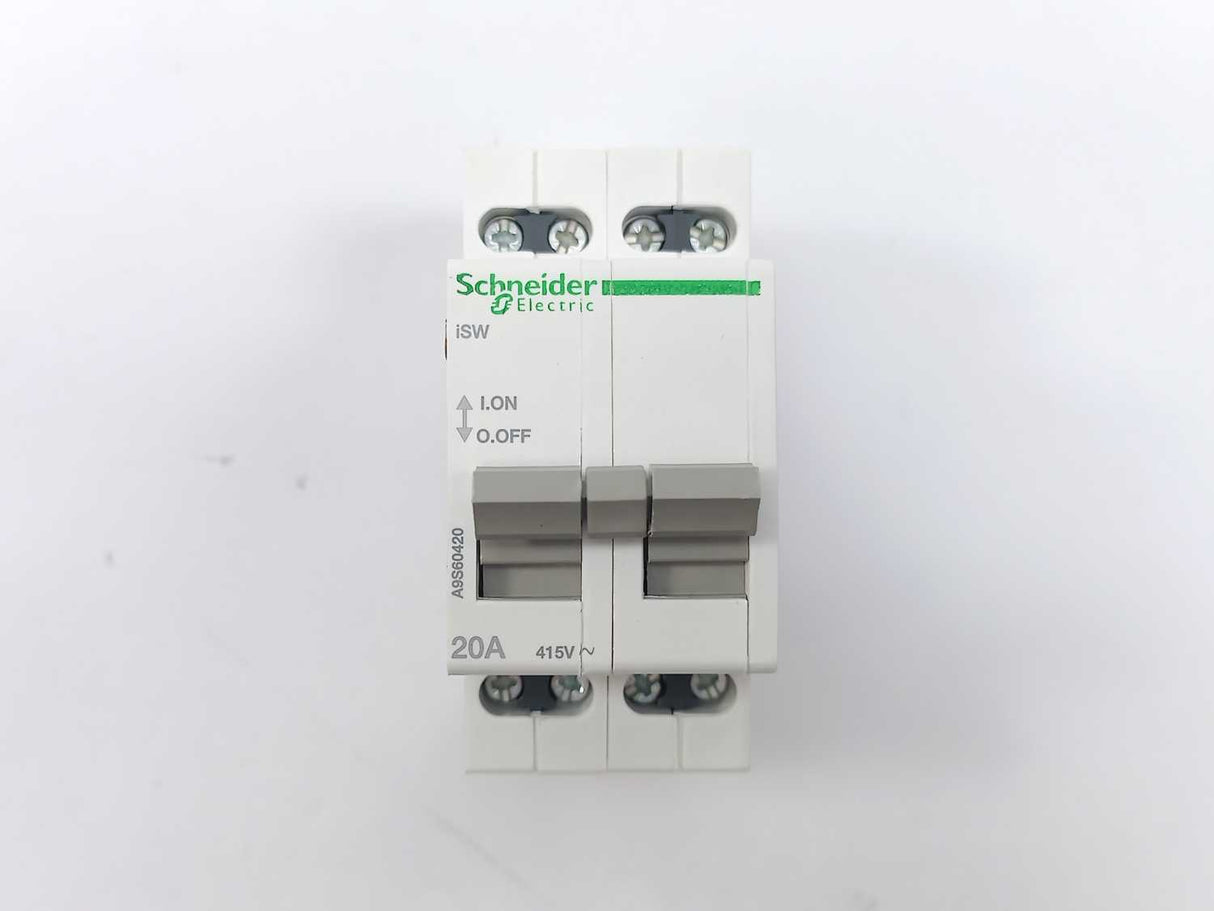 Schneider Electric A9S60420 Switch Interrupter Acti 9 iSW Batch 6pcs.