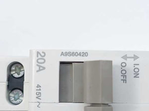 Schneider Electric A9S60420 Switch Interrupter Acti 9 iSW Batch 6pcs.