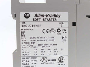 AB 150-C16NBR Ser.B, Soft Starter