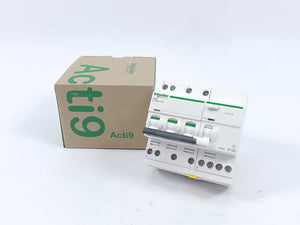 Schneider Electric A9DF3732 RCCB W/ Overcurrent Protection (RCBO) ACTI 9 iCV40N