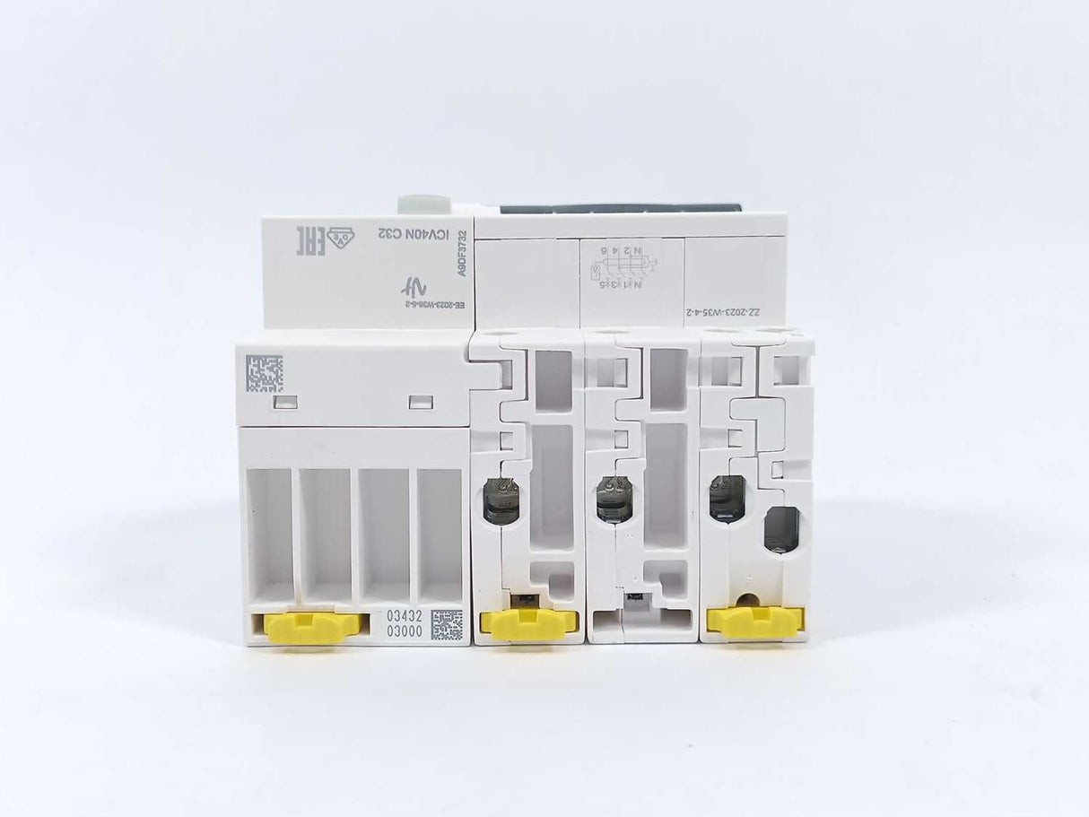Schneider Electric A9DF3732 RCCB W/ Overcurrent Protection (RCBO) ACTI 9 iCV40N