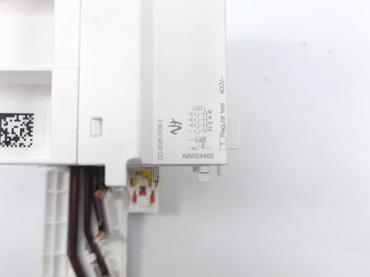 Schneider Electric A9W24463 Add-On Residual Current Device