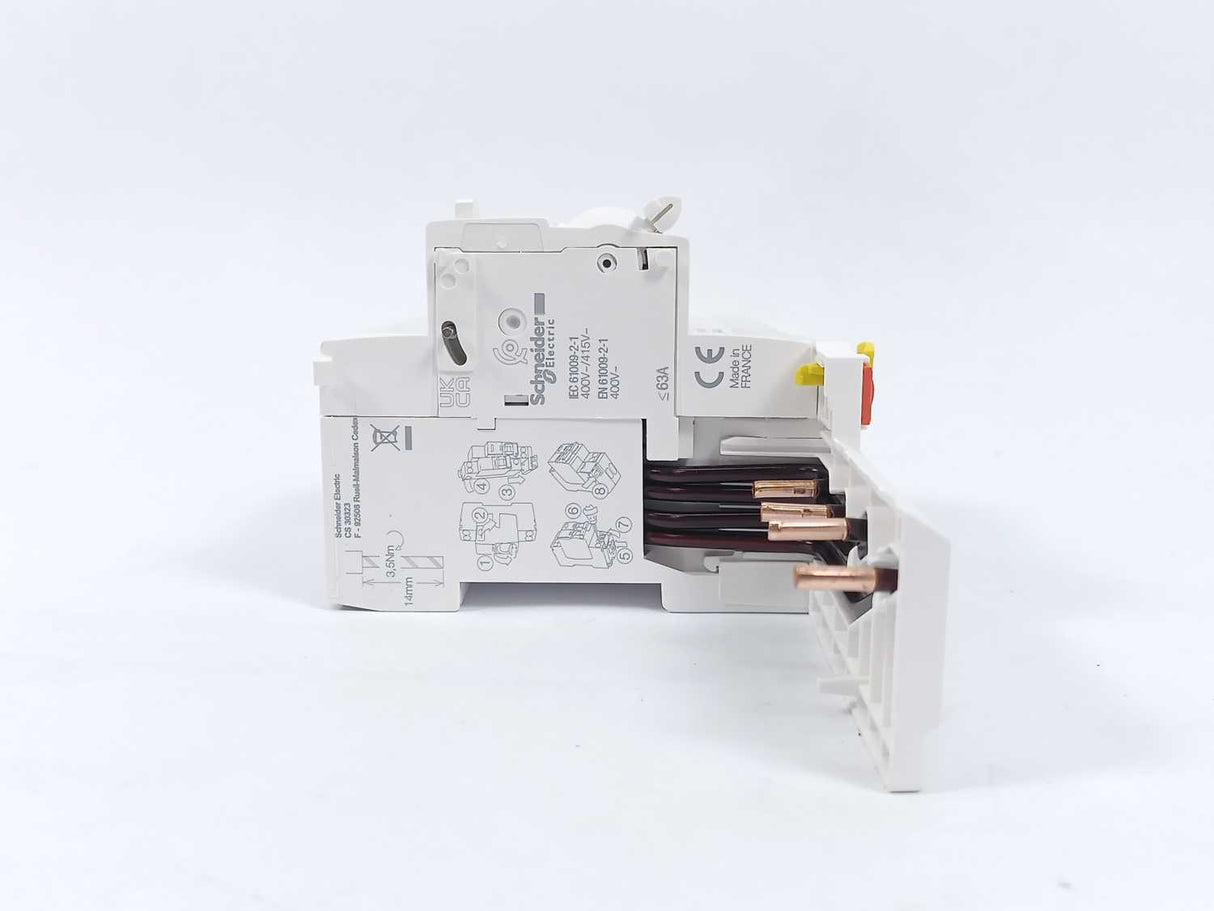 Schneider Electric A9W24463 Add-On Residual Current Device