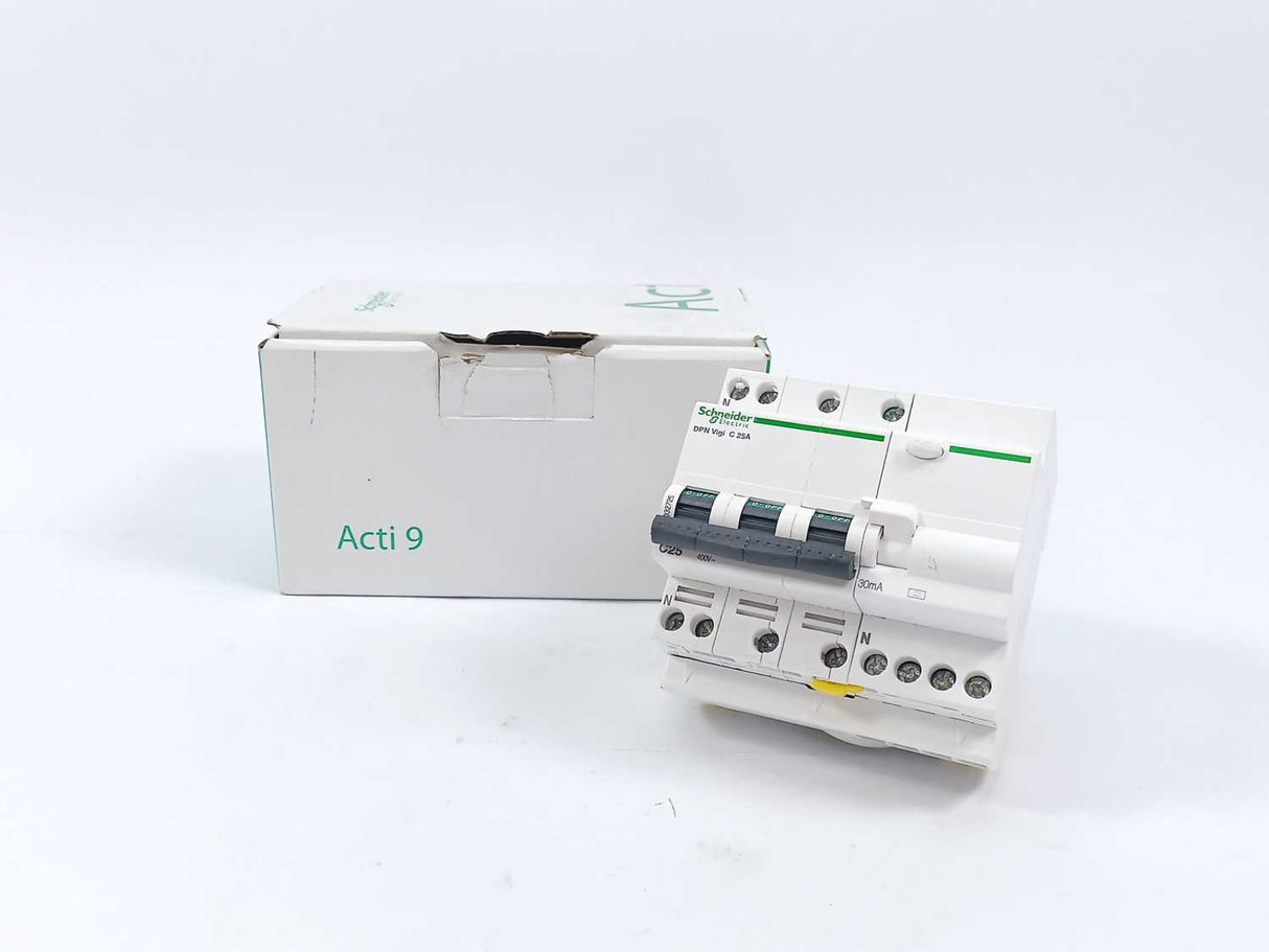 Schneider Electric A9D32725 RCCB With Overcurrent Protection (RCBO)